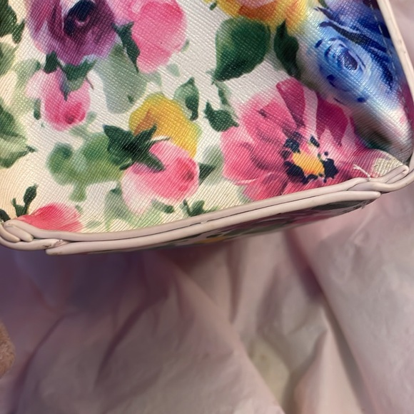 Christian Siriano Floral 🌸Crossbody/Handbag W/Matching Wallet.NWT🔺FIRM🔺 - Picture 5 of 13